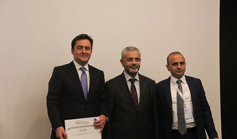 Best Video Presentation Award - Eurasian 9. Uro-Oncology Congress